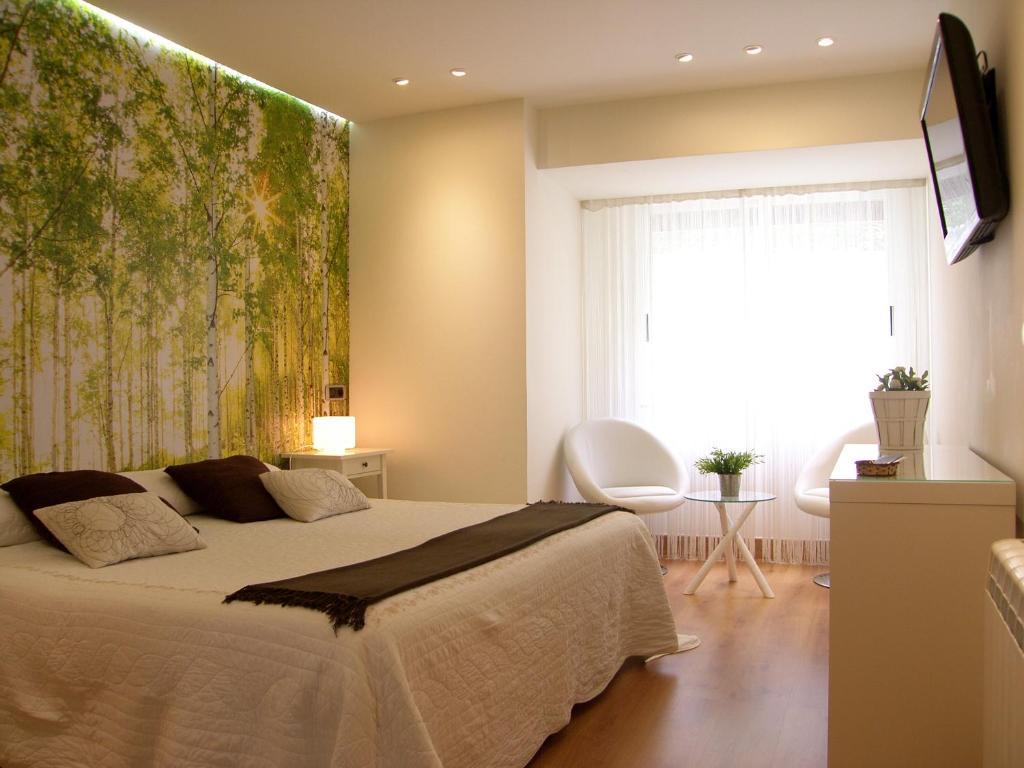 Melida Ostatua Hotel Ermua Buitenkant foto