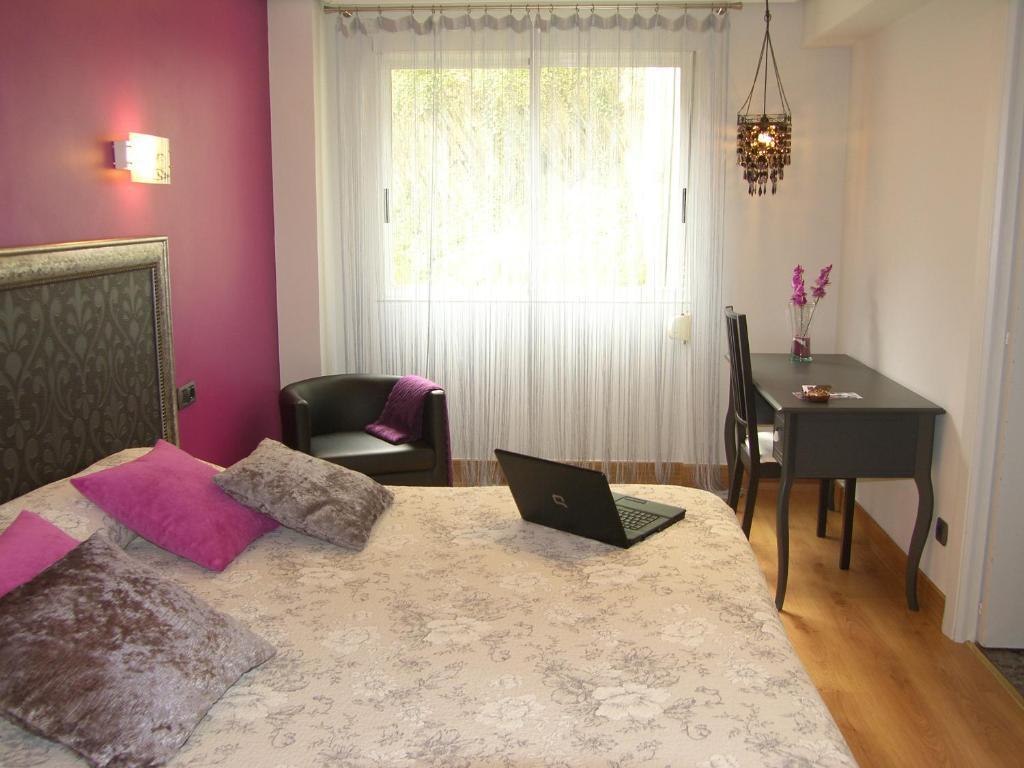 Melida Ostatua Hotel Ermua Kamer foto